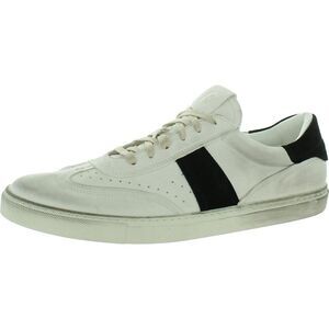 Greats Mens Charlie White Leather Casual And Fashion Sneakers Shoes NWT